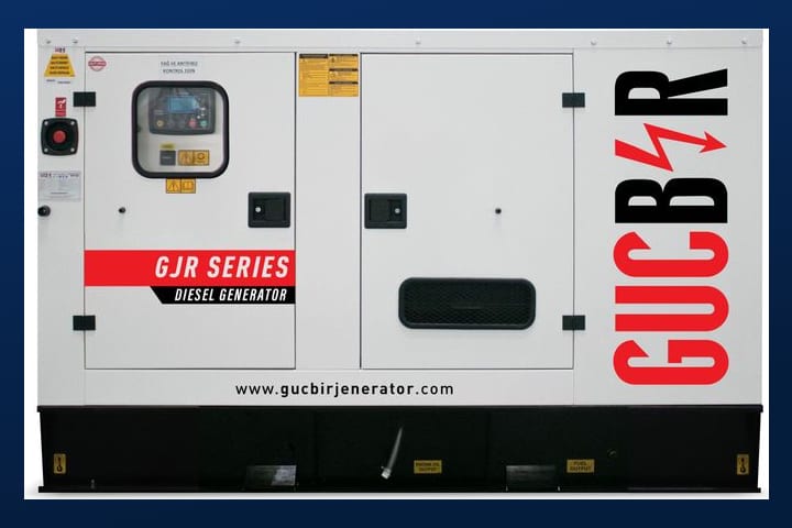 Дизельний генератор GJR40 Ricardo