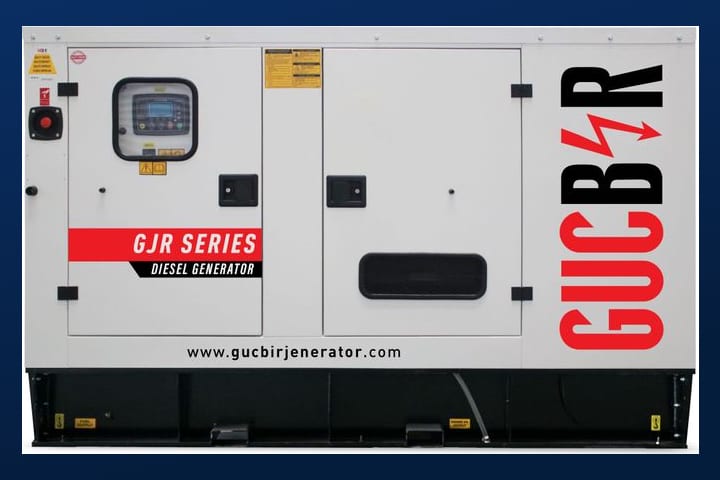 Дизельний генератор GJR75 Ricardo